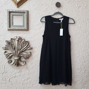 BCBG Black Baby Doll Dress